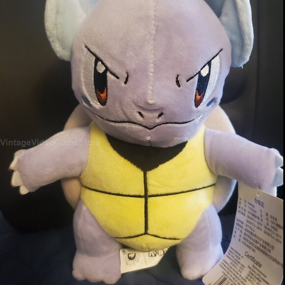 Pokemon Wartortle Plush Soft Stuffed Doll Toys Cute Collectible 23 CM Kids - Picture 6 of 10